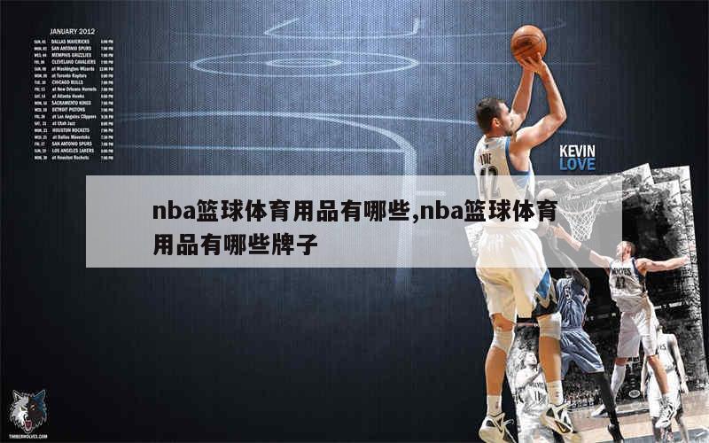 nba篮球体育用品有哪些,nba篮球体育用品有哪些牌子