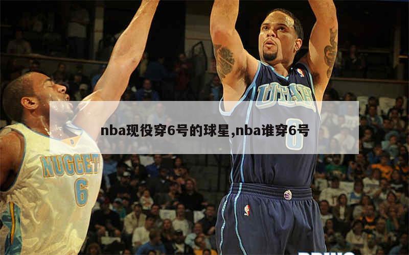 nba现役穿6号的球星,nba谁穿6号