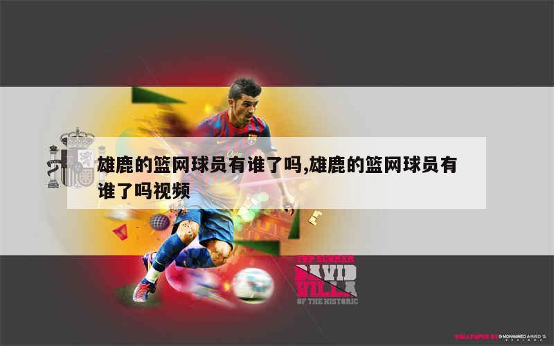 雄鹿的篮网球员有谁了吗,雄鹿的篮网球员有谁了吗视频